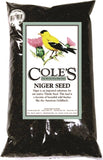 Cole's NI05 Straight Bird Seed, 5 lb Bag