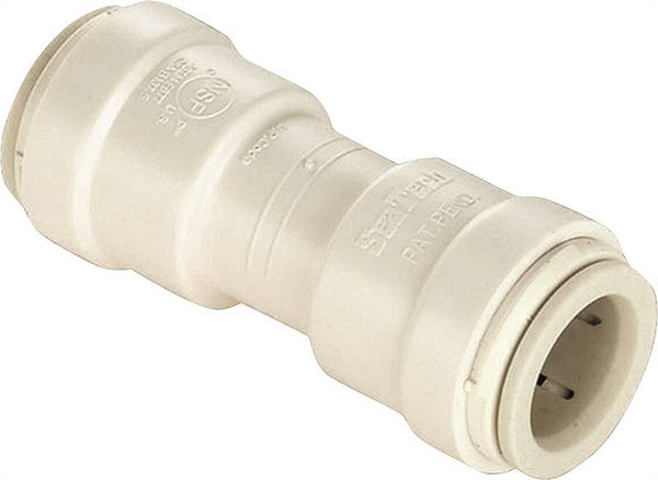 WATTS 9515-14/P-800 Tube Union Coupling, 3/4 in, Plastic, 250 psi Pressure