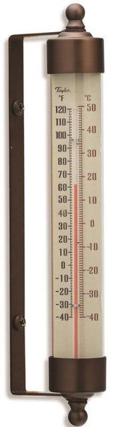 Taylor 483BZN Thermometer, Analog, -40 to 120 deg F