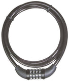 Master Lock 8119DPF Flexible Cable Lock, Steel Shackle