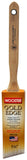 WOOSTER 5236-1-1/2 Paint Brush, 1-1/2 in W, 2-7/16 in L Bristle, Polyester Bristle, Semi-Oval Angle Sash Handle