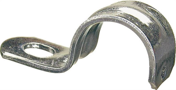 Halex 26154 Conduit Strap, Steel, Galvanized