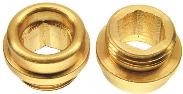 Danco 30006E Faucet Bibb Seat, Brass, For: Central and Rheum Faucet