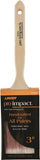Linzer WC 2164-3 Paint Brush, 3 in W, 3 in L Bristle, Polyester Bristle, Sash Handle