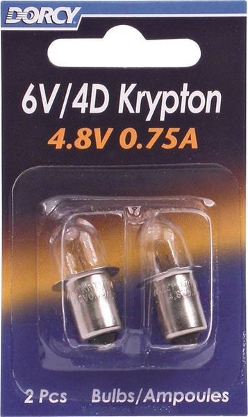 Dorcy 41-1663 Replacement Bulb, Krypton Lamp