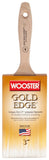 WOOSTER 5232-3 Paint Brush, 3 in W, 2-15/16 in L Bristle, Polyester Bristle, Flat Sash Handle