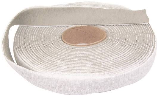 US Hardware R-011B Putty Tape, 1 in W, 30 ft L, 1/8 in Thick, Butyl, Gray