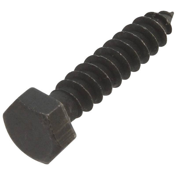 National Hardware V858S Series N179-150 Lag Screw, 1-1/2 in OAL, Steel, Satin Zinc