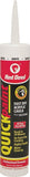 Red Devil Quick Point 0946 Fast Dry Acrylic Caulk, White, 40 to 90 deg F, 10.1 fl-oz Cartridge
