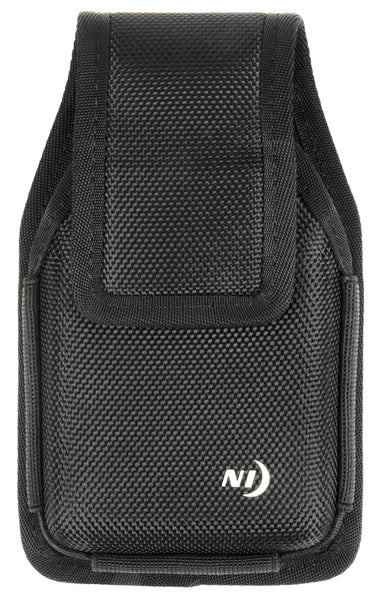 Nite Ize Clip Case Hardshell HSHXL-01-R3 Rugged Holster, Nylon, Black