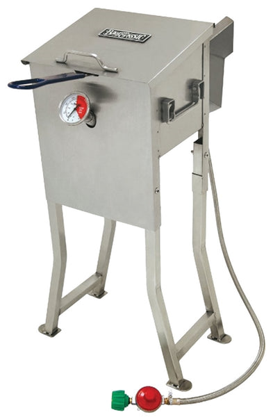 Bayou Classic 700-725 Fryer, 2.5 gal Capacity, Cool Touch Control