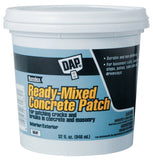 DAP Bondex 31084 Concrete Patch, Gray, 1 qt Pail