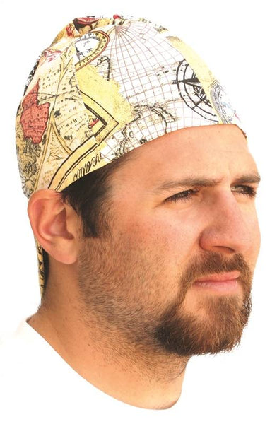 Forney 55816 Reversible Welding Cap, Cotton, Assorted