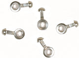 Jandorf 60359 Pull Chain Coupling, #10 Chain, Nickel