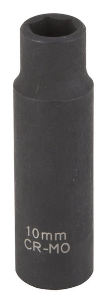 Vulcan Deep Impact Socket, 10 mm Socket, Black Phosphate