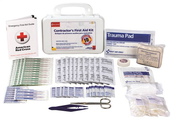 FIRST AID ONLY 9300-10P First Aid Kit, 95-Piece