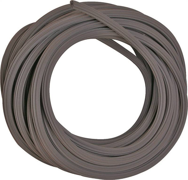 Make-2-Fit P 7516 Screen Retainer Spline, 0.120 in D, 25 ft L, Vinyl, Black, Round