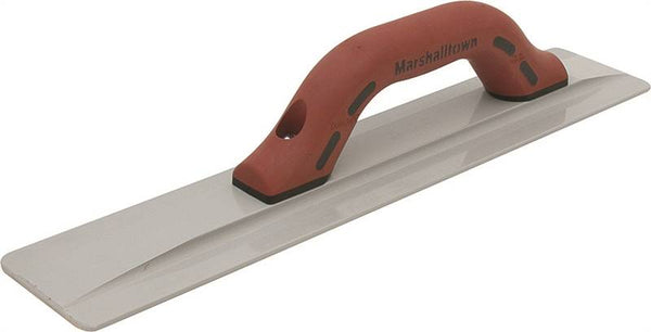 Marshalltown 146D Hand Float, 20 in L Blade, 3-1/8 in W Blade, Magnesium Blade, Beveled End Blade