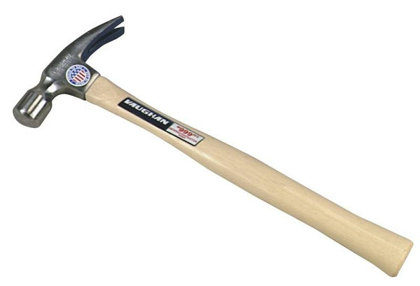 Vaughan 999ML Hammer, 20 oz Head, Rip Framing, Milled Head, HCS Head