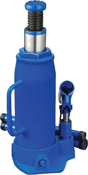 ProSource T010708 Hydraulic Bottle Jack, 8 ton, 9-1/16 to 18 in Lift, Steel, Gray