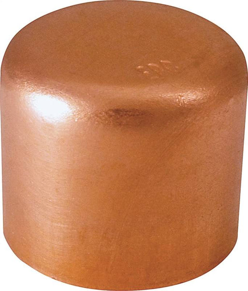 EPC 30622 Tube Cap, 1/4 in, Sweat, Wrot Copper