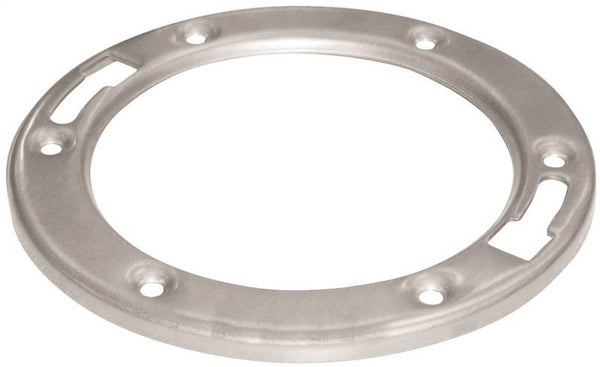 Oatey 42778 Closet Flange Replacement Ring, 3, 4 in Connection, Stainless Steel, For: 3 in, 4 in Closet Flanges