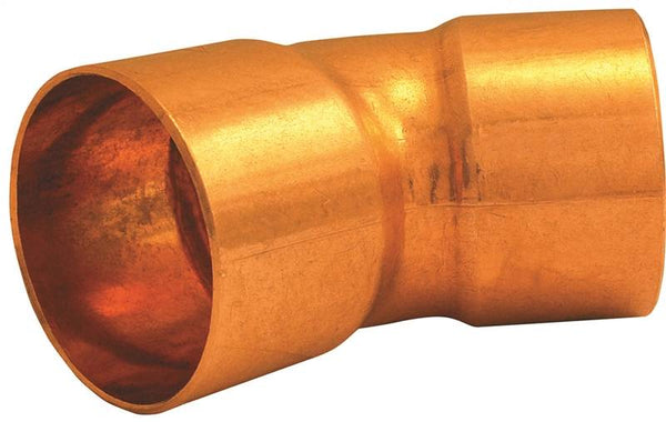 EPC 31106 Pipe Elbow, 3/4 in, Sweat, 45 deg Angle, Copper