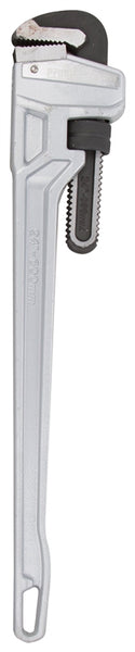 Vulcan JL40142 Pipe Wrench, 63 mm Jaw, 24 in L, Serrated Jaw, Aluminum, Powder Coated, Heavy-Duty Handle