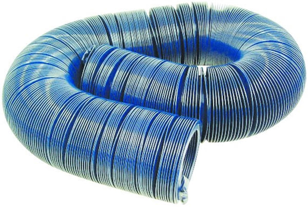 US Hardware RV-301B Sewer Hose, 3 in ID, 20 ft L, Blue