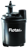 Sta-Rite Flotec Tempest FP0S1300X Submersible Utility Pump, 115 V, 0.166 hp, 1 in Outlet, 1470 gph, Thermoplastic