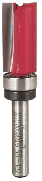 TOP BEARING FLUSH ROUTER BIT