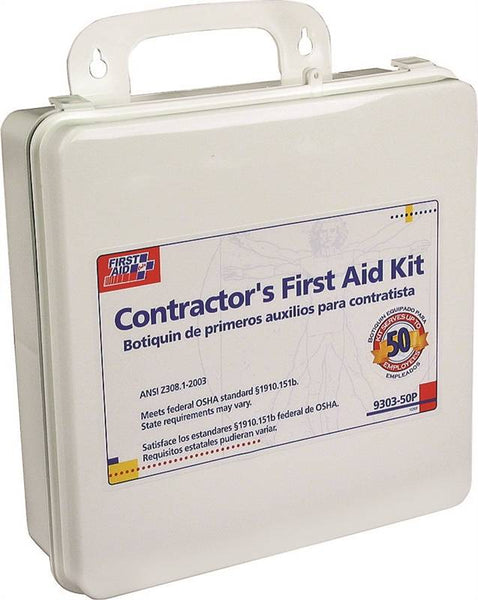 FIRST AID ONLY 9303-50P First Aid Kit, 237-Piece, Plastic