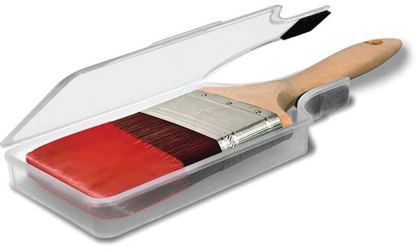 COVER PAINT PLASTIC BRUSH