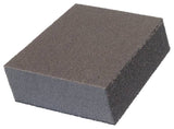 NORTON MultiSand 00936 Sanding Sponge, 4-7/8 in L, 2-7/8 in W, Coarse, Medium, Aluminum Oxide Abrasive