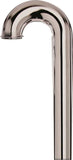 Plumb Pak PP5CP Drain Tube, 1-1/4 in, 20-1/2 in L, Slip-Joint, Brass, Chrome