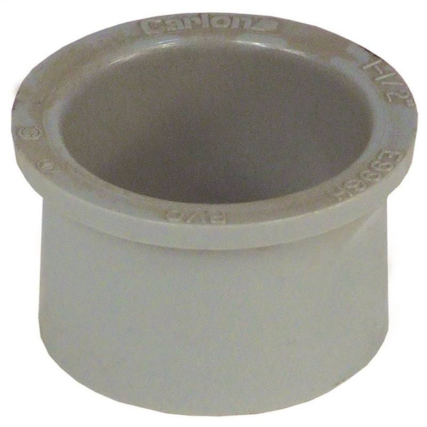 Thomas & Betts E996DR-CTN Conduit Adapter, 0.84 in Dia, 27/32 in L, PVC