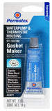 Permatex 22071 Gasket Maker, 0.5 oz Tube, Paste, Mild