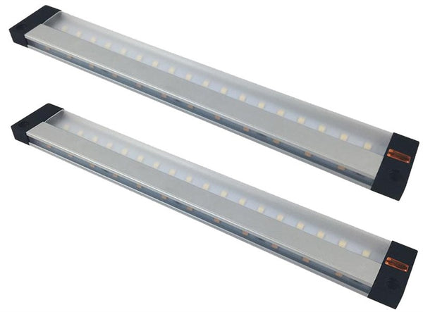 AmerTac SLTA-L09S-N2 Under Cabinet Light, 120 V, 4.69 W, LED Lamp, 360 Lumens, 4000 K Color Temp