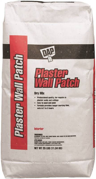 DAP 10304 Plaster Wall Patch, Powder, White, 25 lb Bag