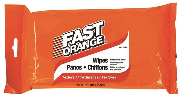 Permatex 25050 Cleaning Wipes, Citrus