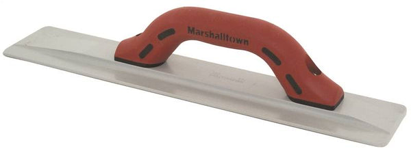Marshalltown 145D Hand Float, 16 in L Blade, 3-1/8 in W Blade, 1/16 in Thick Blade, Magnesium Blade, Beveled End Blade