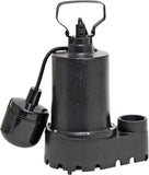 SUPERIOR PUMP 92331 Sump Pump, 4.1 A, 120 V, 0.33 hp, 1-1/2 in Outlet, 46 gpm, Iron