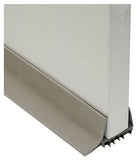 Frost King UDB77 Door Sweep, 36 in L, 1-3/4 in W, PVC Insert