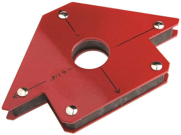 Forney 70717 Magnetic Welding Jig with Center Hole, 50 lb Max Pull Capacity