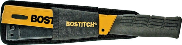 Bostitch PowerCrown Series H30-8D6 Hammer Tacker with Holster, 84 Magazine, 7/16 in W Crown, Steel Staple