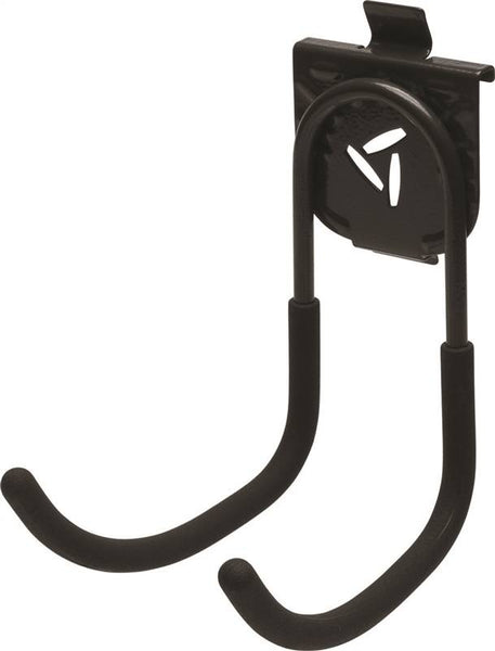 GLADIATOR GAWUXXBHRH Hook, 50 lb, Steel, Granite, Powder-Coated