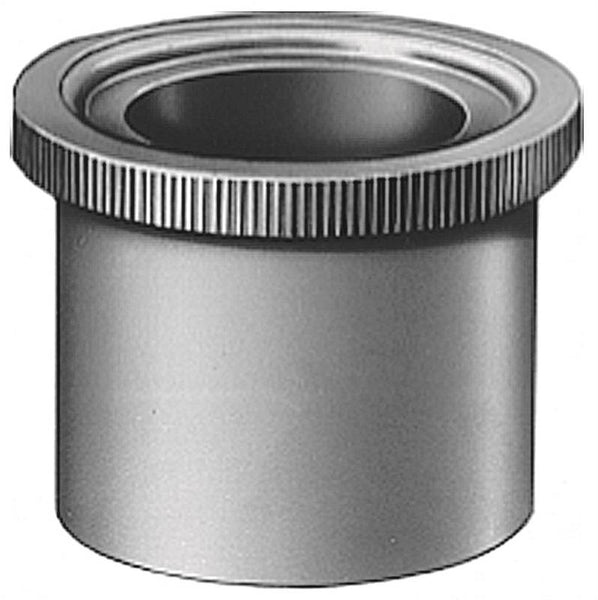 Carlon E950JHR Conduit Bushing, 2 x 1-1/2 in Bell x Spigot, 60.2 mm Dia, 1-3/4 in L, PVC, Gray