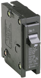 Cutler-Hammer BR120 Circuit Breaker, Mini, Type BR, 20 A, 1 -Pole, 120/240 V, Plug Mounting