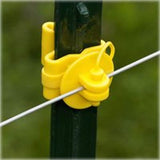 Zareba ITPLY-Z Pin-Lock T-Post Insulator, Yellow