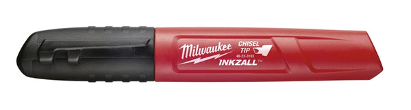 Milwaukee 48-22-3103 Marker, 1 to 4.8 mm Tip, Black, 5.6 in L